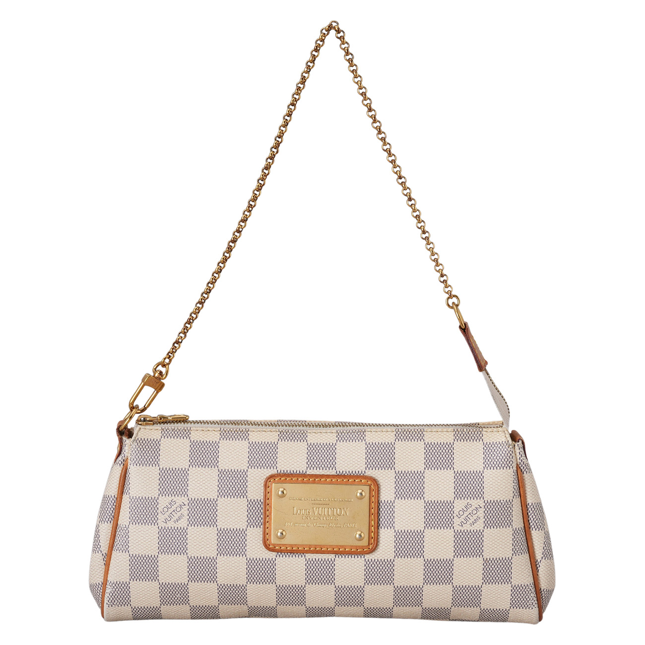 LOUIS VUITTON(USED)루이비통 다미에 아주르 에바 클러치
